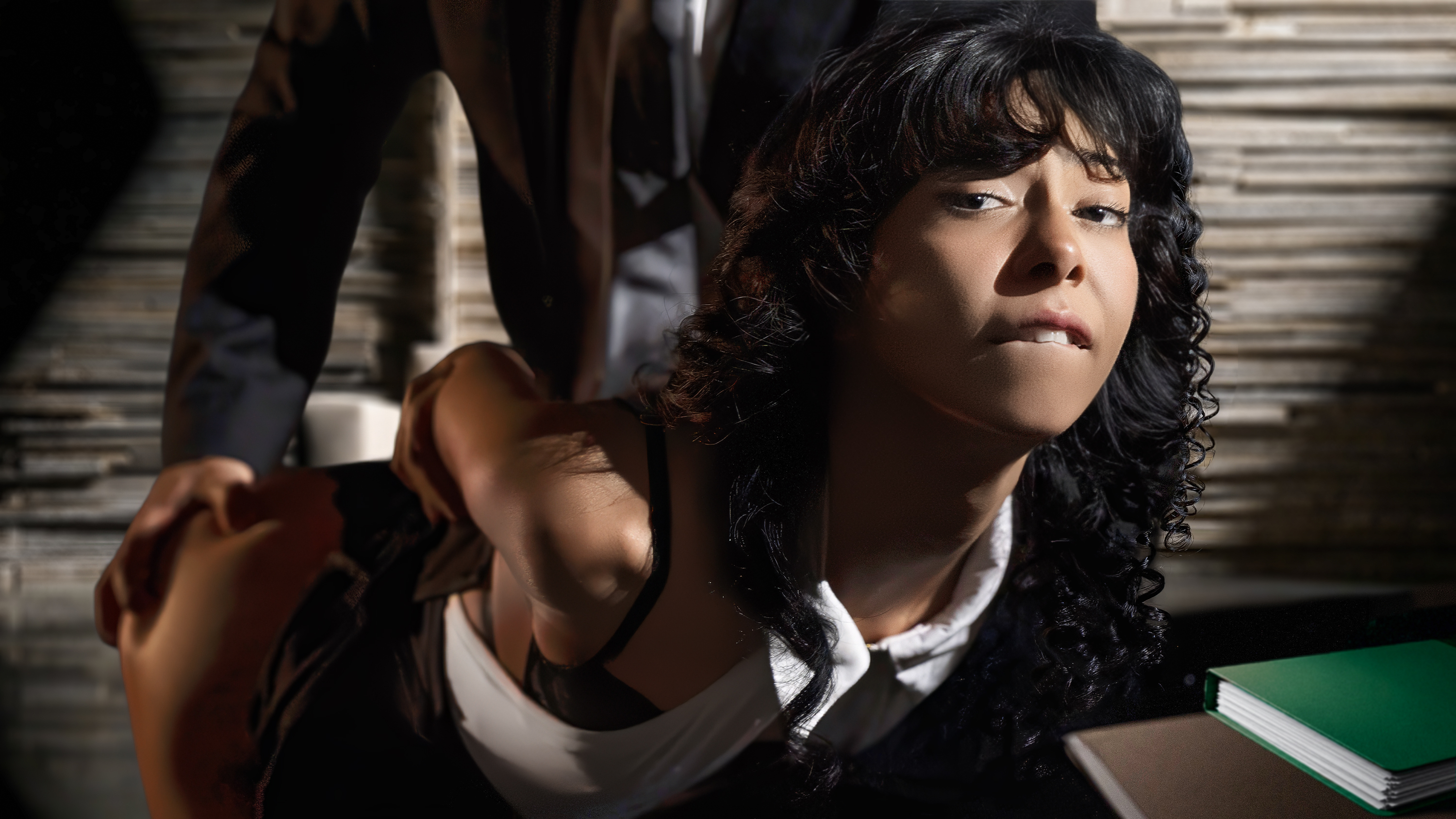 This Latina's Lust for Power Knows No Limit (Cindy Luna Debut)